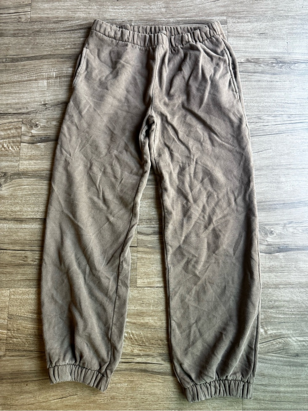Brandy Melville brown joggers size small